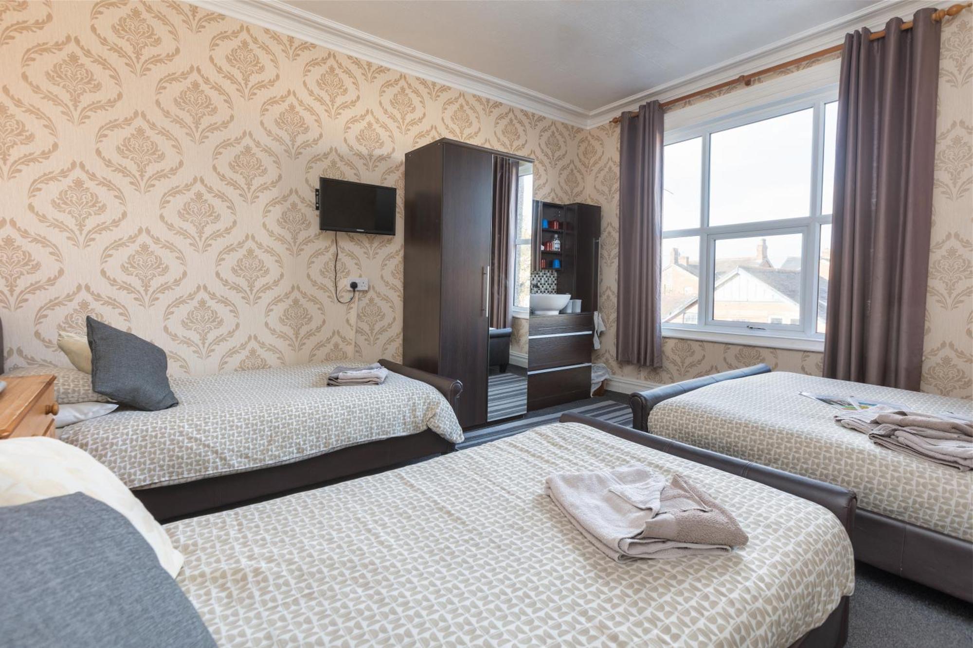 The Fairmile Bed & Breakfast Lytham St Annes Bagian luar foto